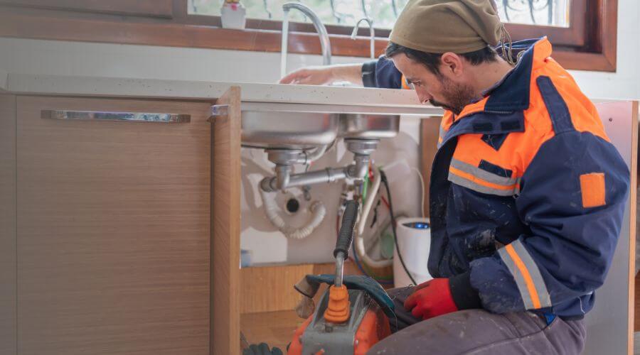 Professional clogged toilet repair in Galt, MO
